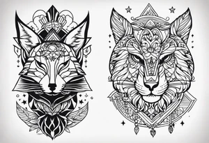 Long forearm wisdom tattoo tattoo idea