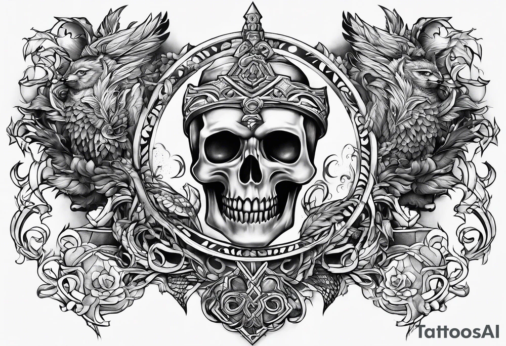 College of winterhold tattoo idea