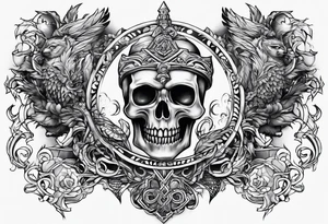 College of winterhold tattoo idea