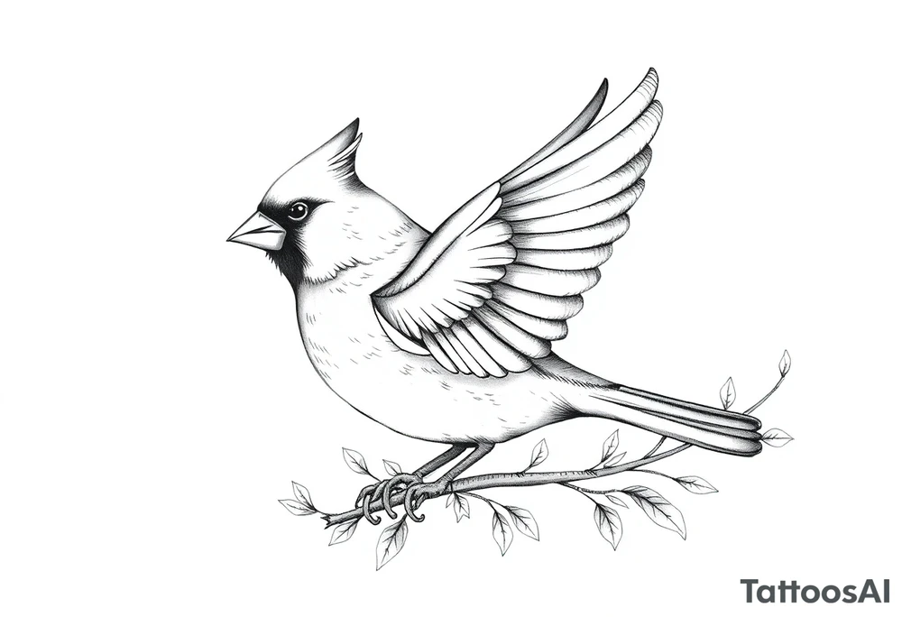 Cardinals tattoo idea