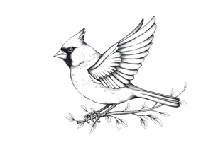 Cardinals tattoo idea