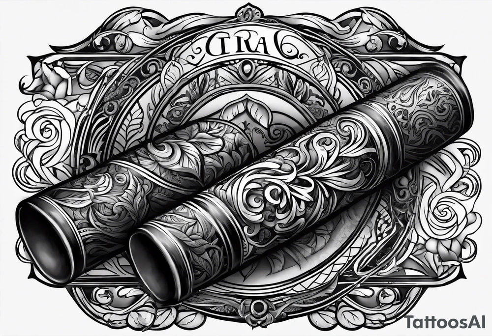 Cigars tattoo idea