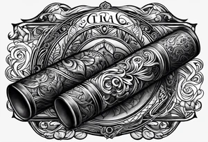 Cigars tattoo idea