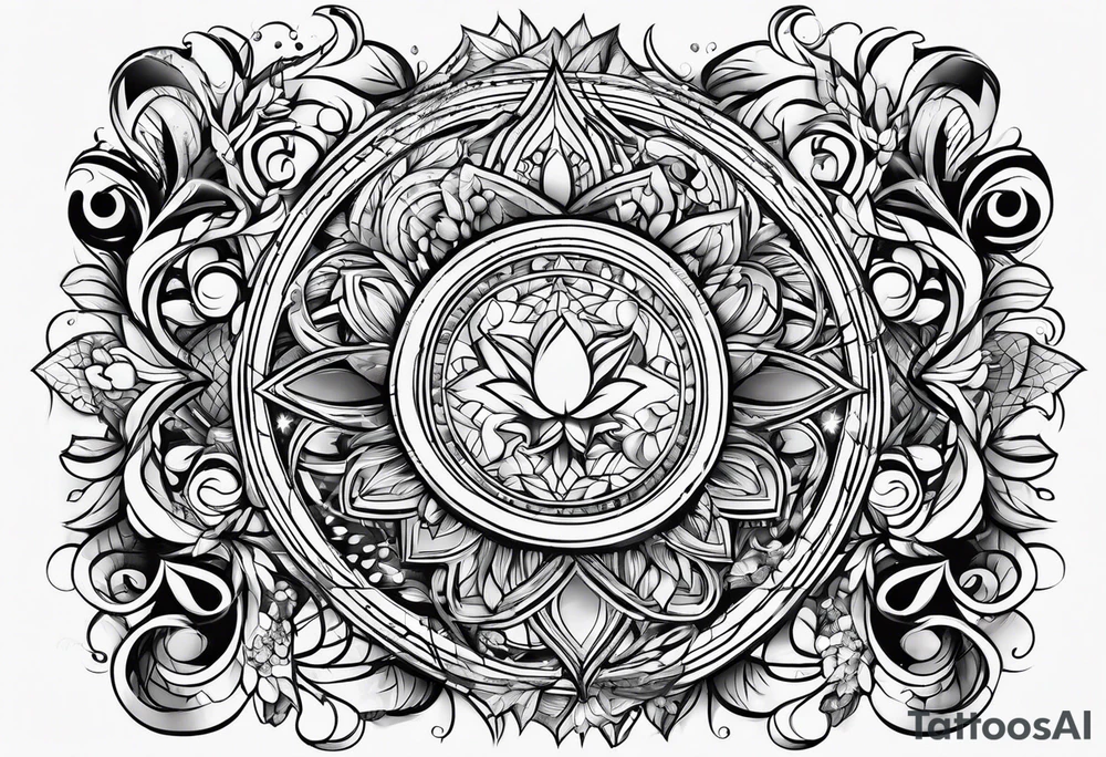 kids names tattoo idea