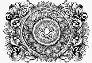 kids names tattoo idea