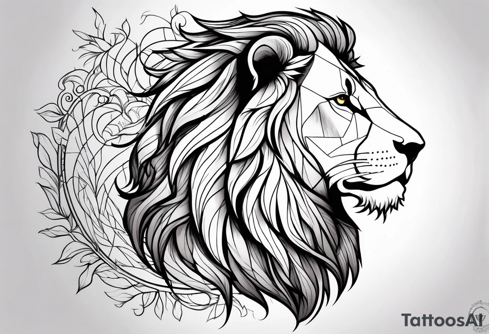 Playing Card Outline: The outline of a playing card with a heart symbol and a small crown above it. tattoo idea