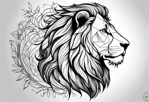 Playing Card Outline: The outline of a playing card with a heart symbol and a small crown above it. tattoo idea