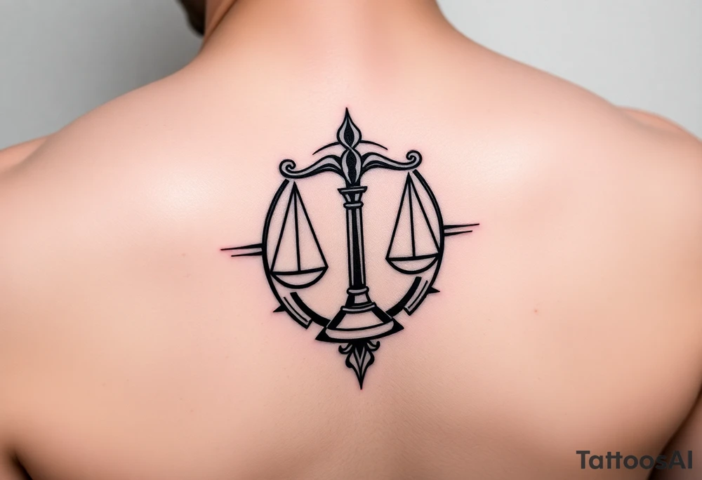 Leonardo, signo zodiacal libra, música electrónica favorita tattoo idea