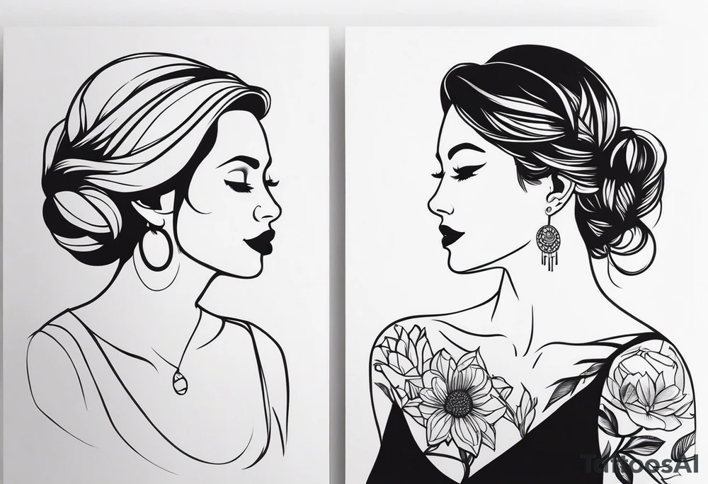tattoo for spouses to have half each tattoo idea