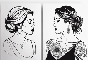 tattoo for spouses to have half each tattoo idea