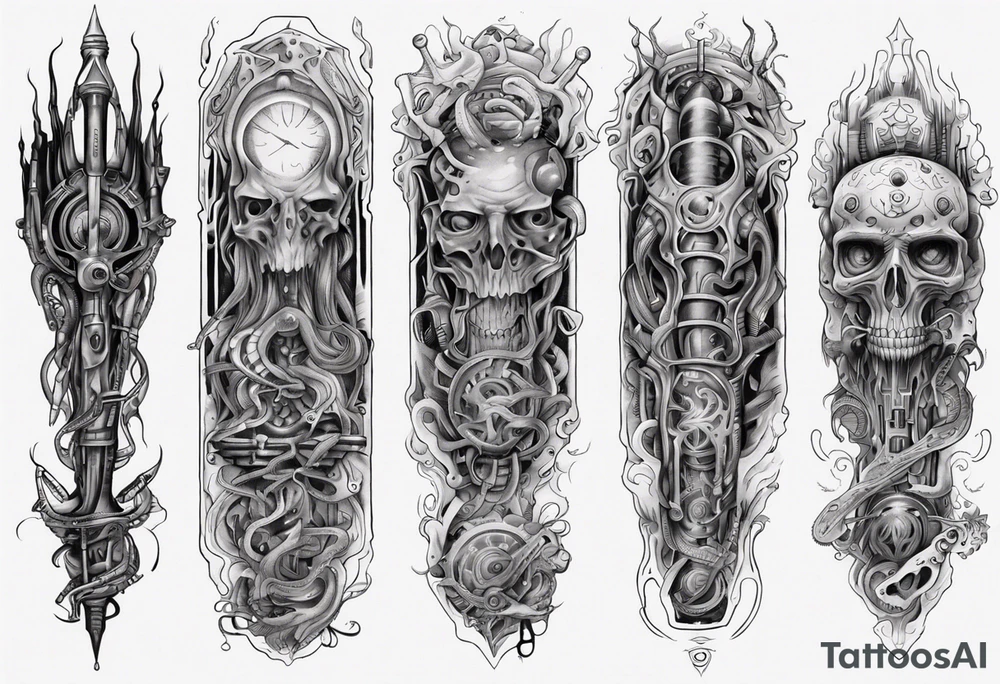 long tattoo for forearm on lovecraft them tattoo idea long tattoo for forearm on lovecraft them tattoo idea