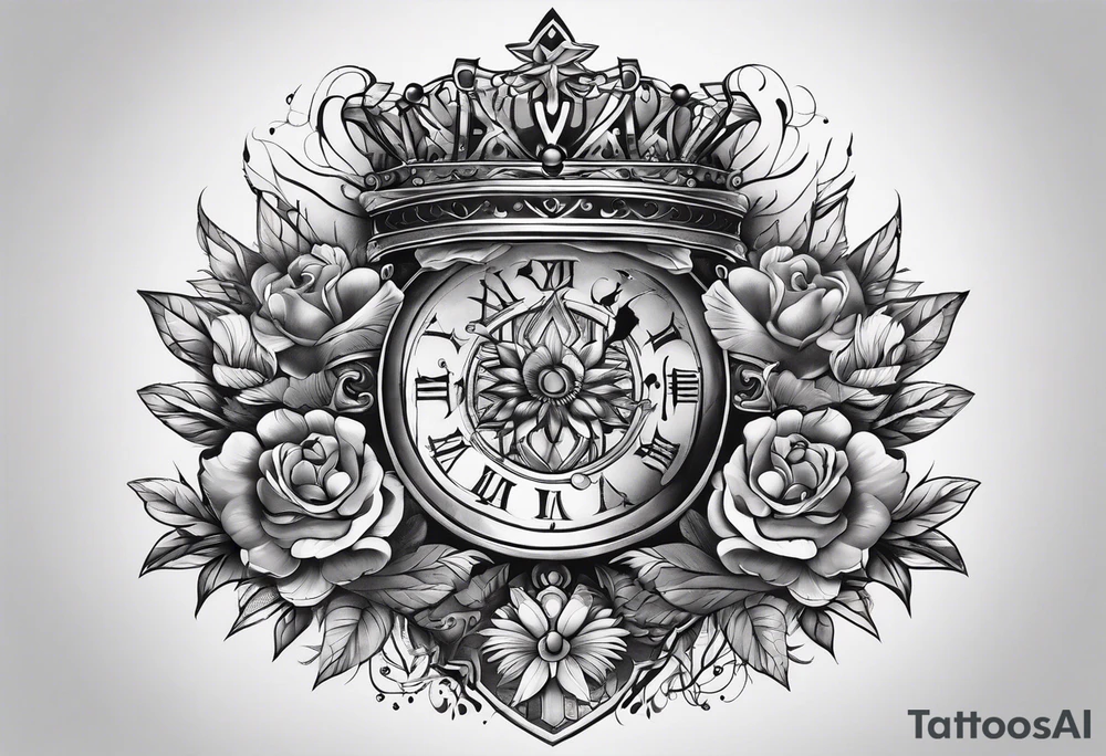 Chest tattoo only on one side of the chest tattoo idea