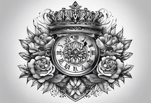 Chest tattoo only on one side of the chest tattoo idea