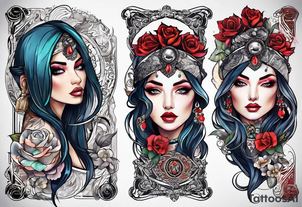 4Bidden Ink tattoo idea