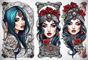 4Bidden Ink tattoo idea