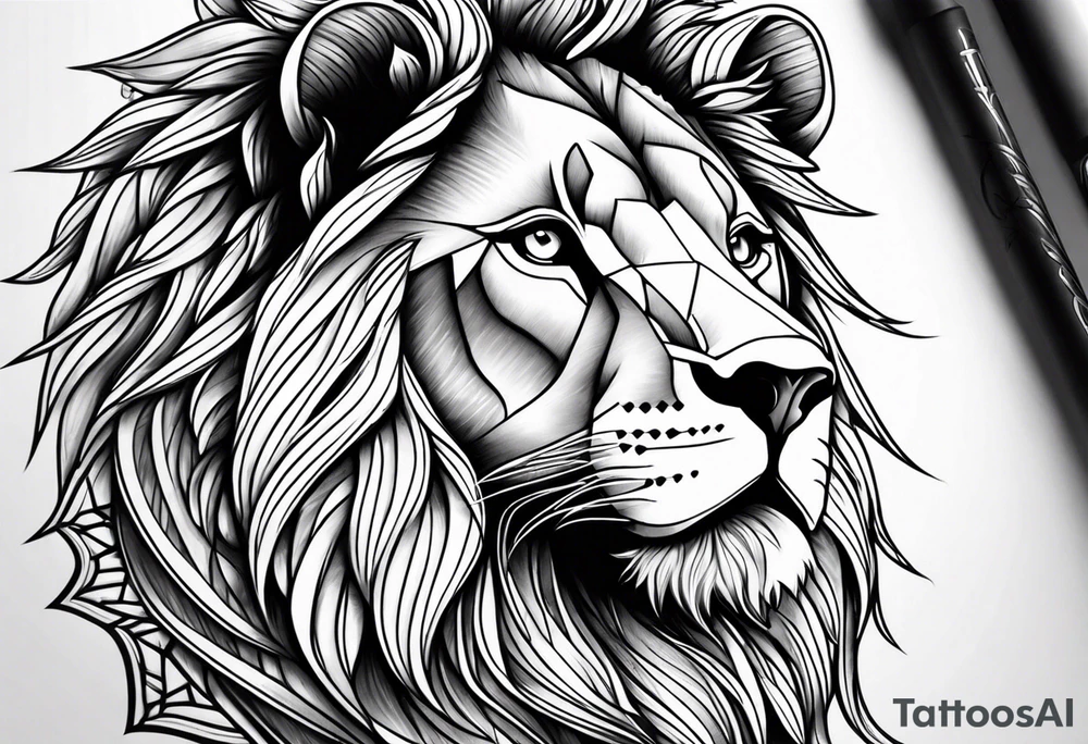 Big 5 tattoo idea