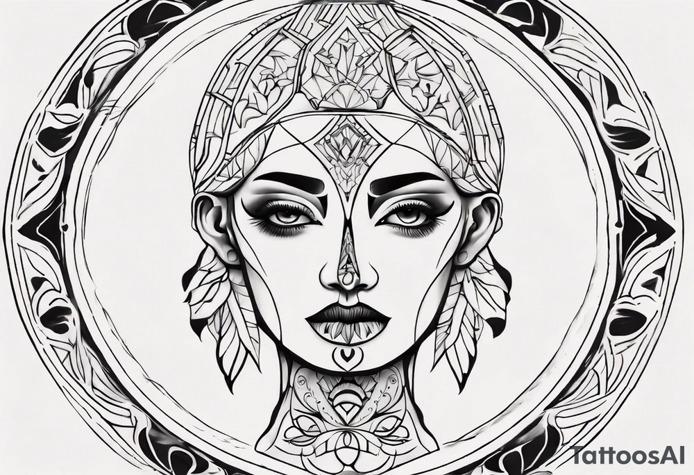 Mandala tattoo idea