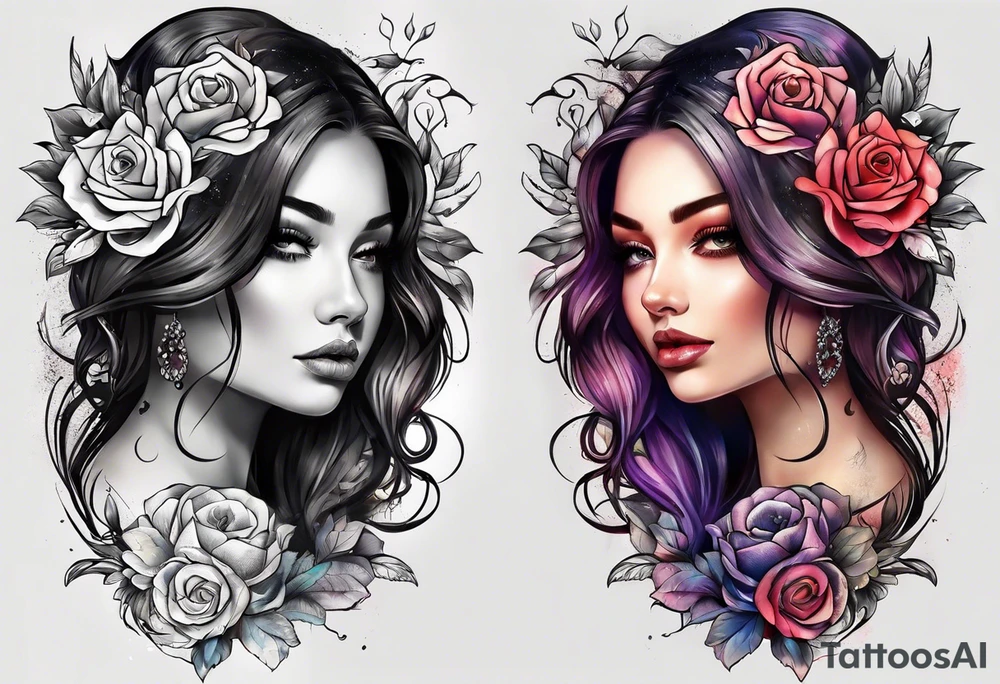 Body wound tattoo design tattoo idea