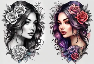 Body wound tattoo design tattoo idea