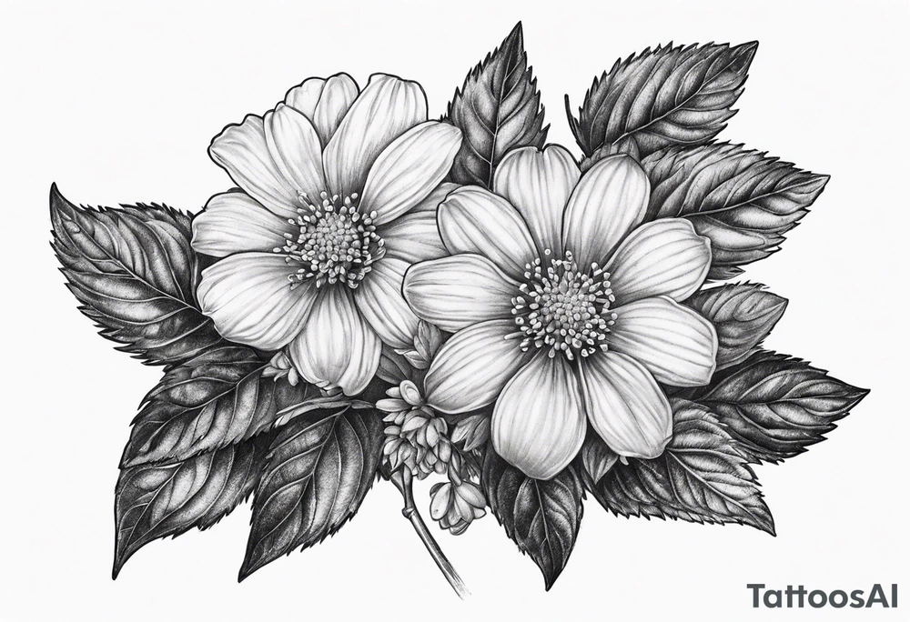 ageratina altissima tattoo idea