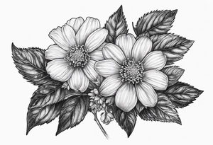 ageratina altissima tattoo idea