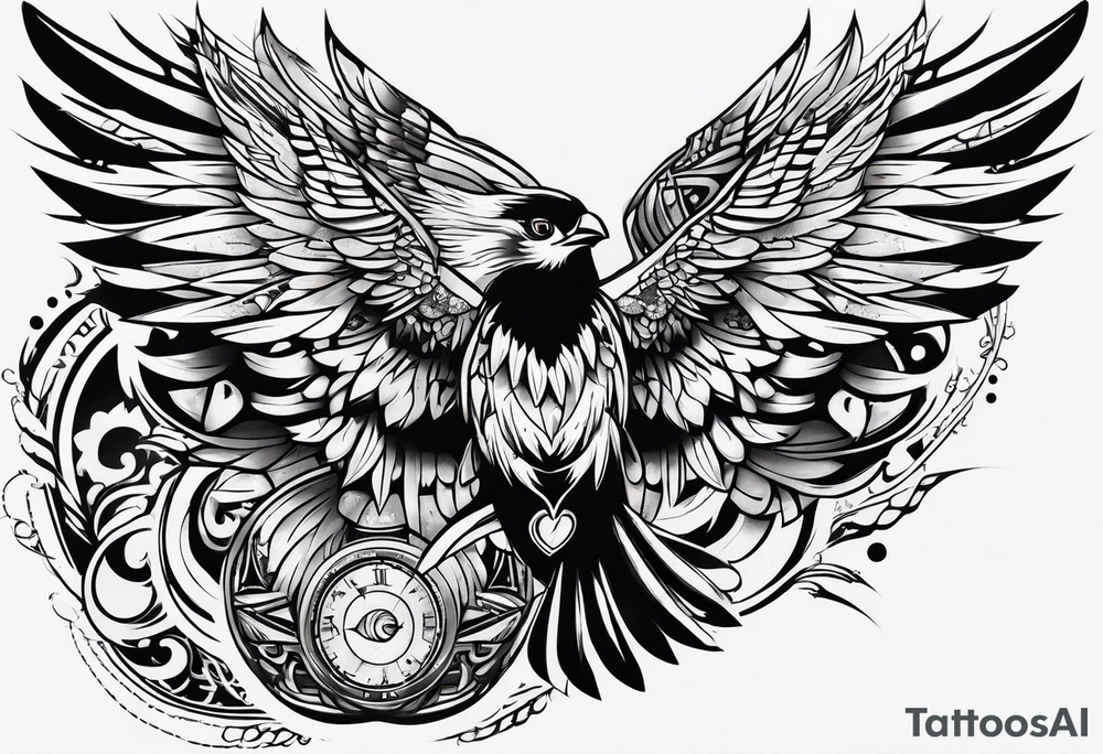 Thunderbird tattoo idea