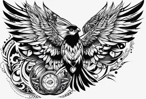 Thunderbird tattoo idea