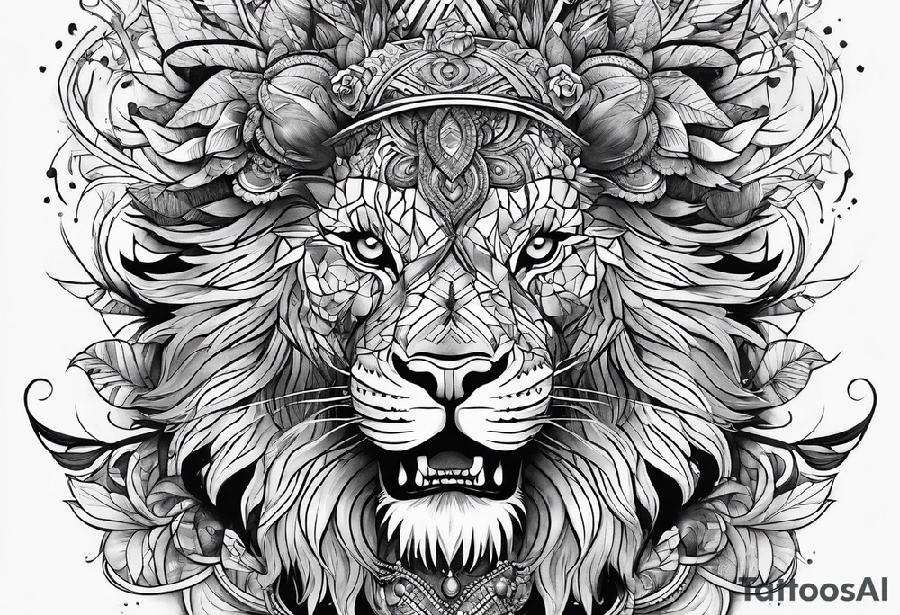 panache et sapinage tattoo idea