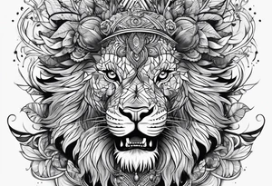 panache et sapinage tattoo idea
