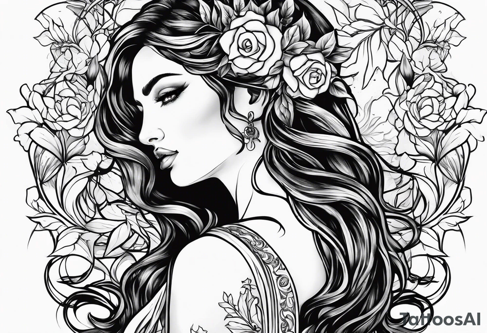 Persephone tattoo idea