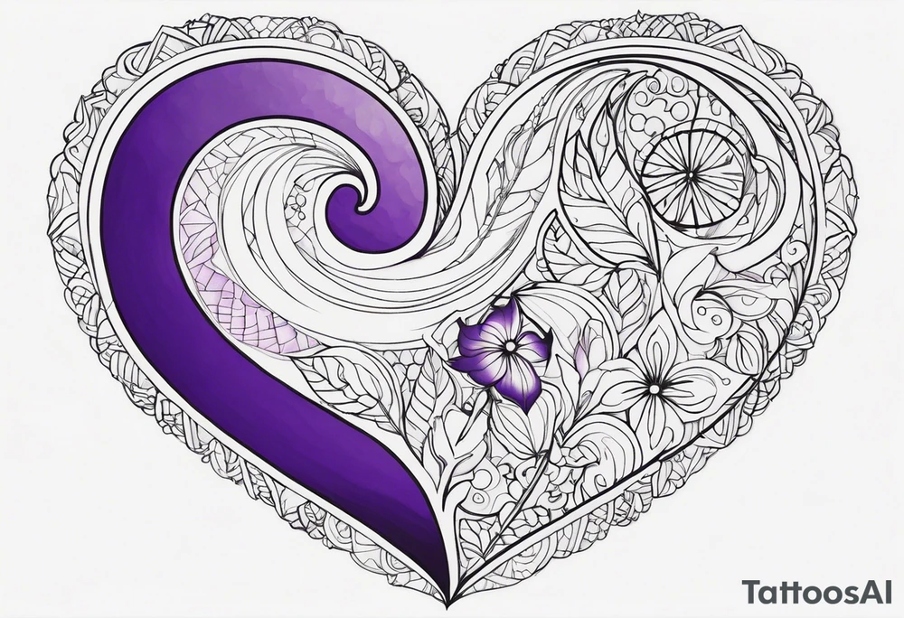 I purple you tattoo idea
