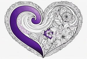I purple you tattoo idea
