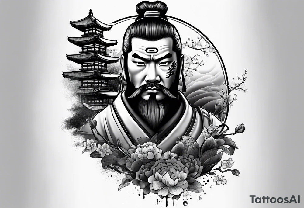 Shogun tattoo idea