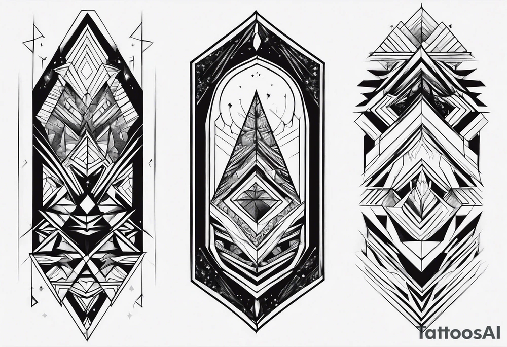 Powerful Majestic. ARETE tattoo idea