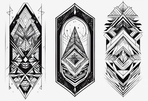 Powerful Majestic. ARETE tattoo idea