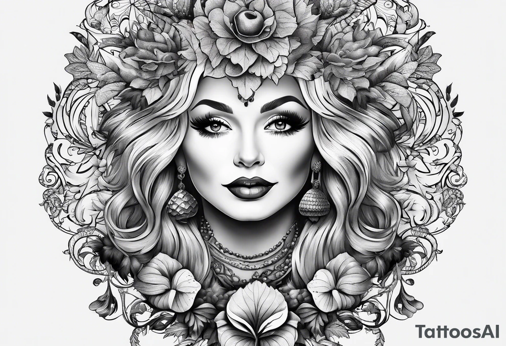 Must contain Dolly Parton and an acorn tattoo idea