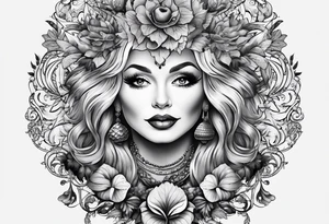 Must contain Dolly Parton and an acorn tattoo idea
