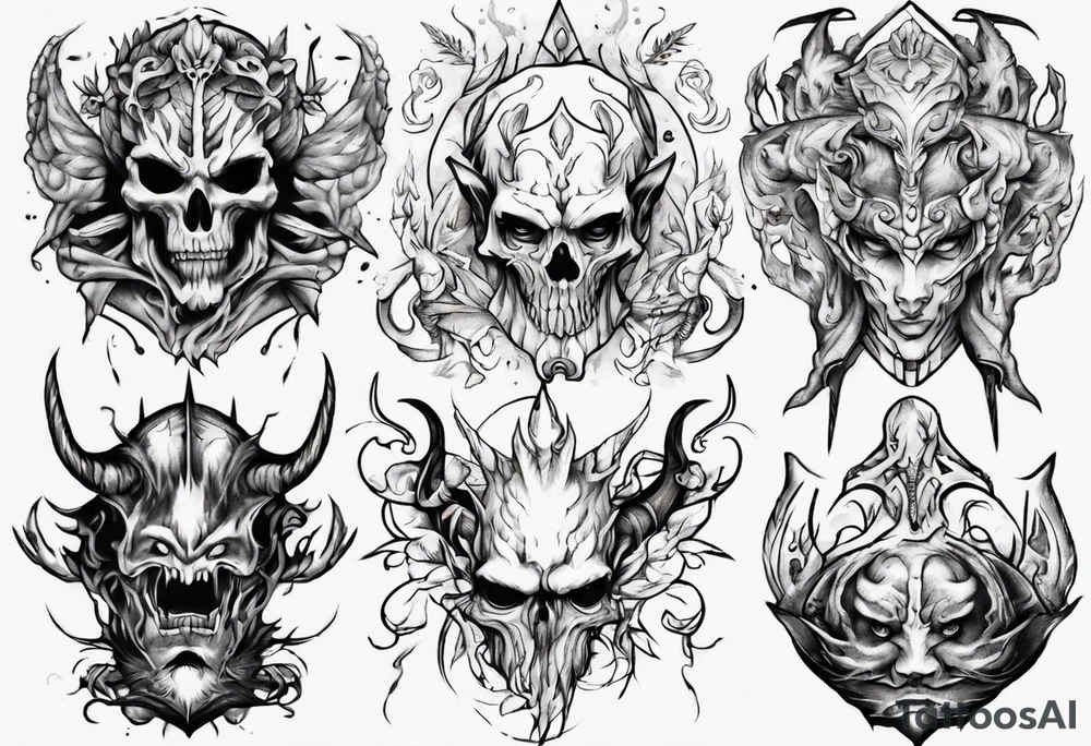 Avatar of Grenth tattoo idea