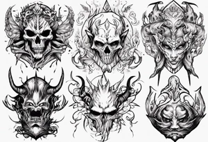 Avatar of Grenth tattoo idea