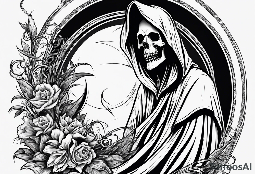 GRIM REAPER tattoo idea