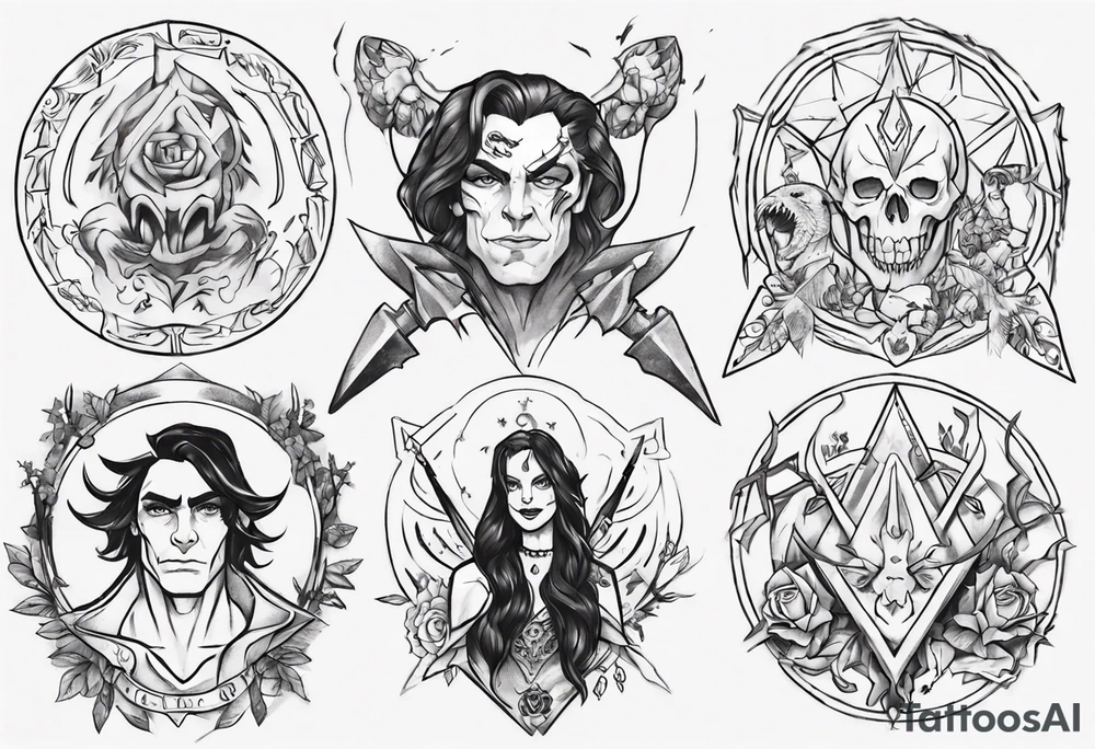 Critical role tattoo idea