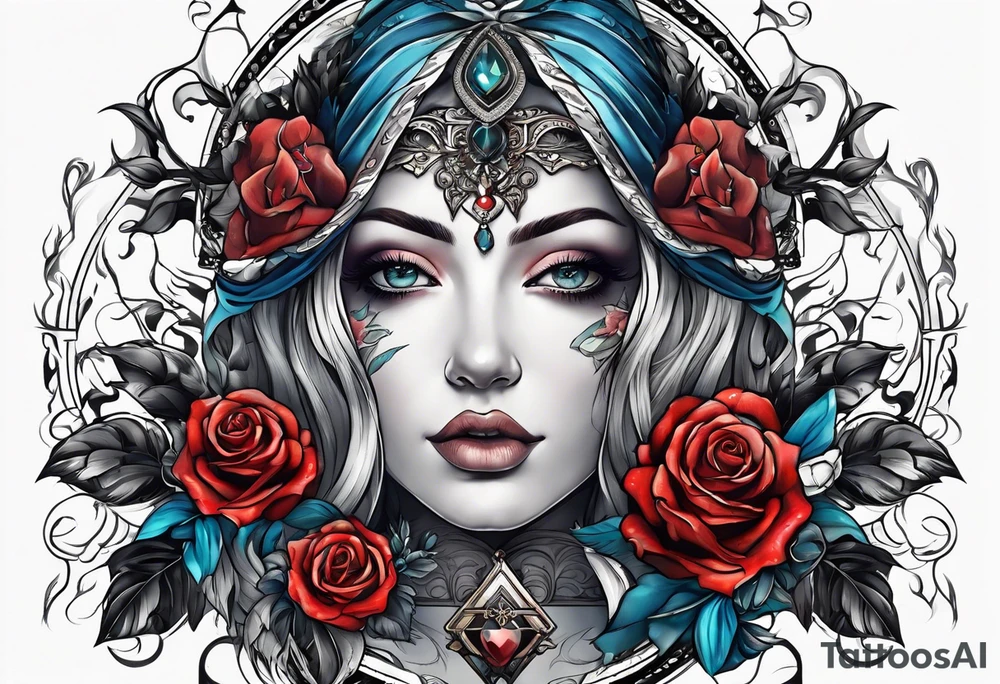 Amor fati tattoo idea