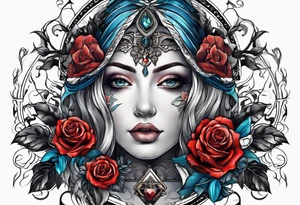 Amor fati tattoo idea