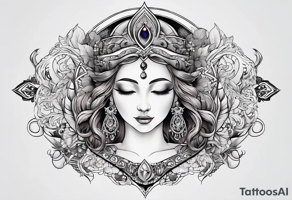 the full amour of God tattoo idea