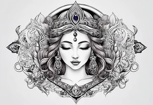 the full amour of God tattoo idea
