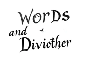 Words strength and divinity on top of each other tattoo idea