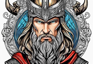 Thor tattoo idea
