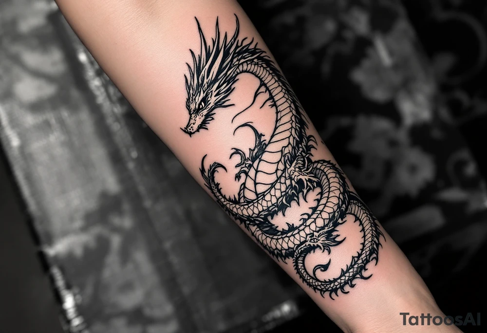 dragonite pokemon tattoo idea