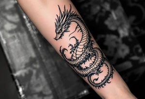 dragonite pokemon tattoo idea