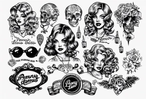 Penny Lane from Almost Famous tattoo idea